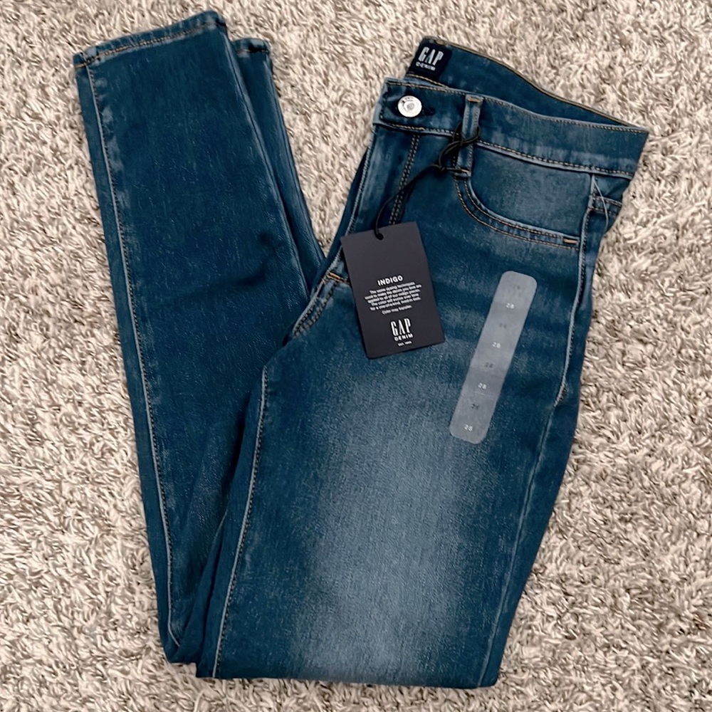 GAP Denim Indigo Jegging
